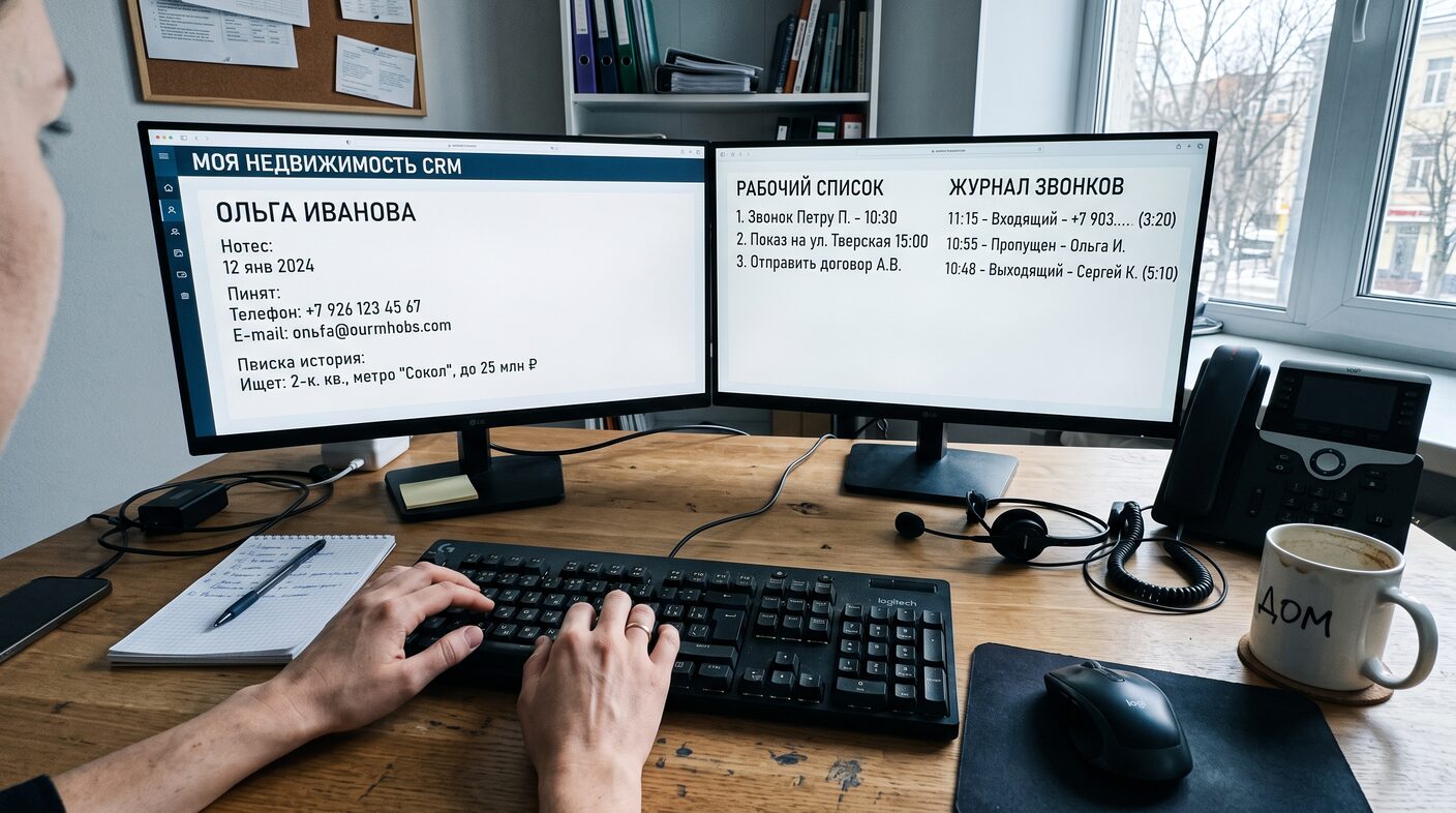 CRM для агентства недвижимости