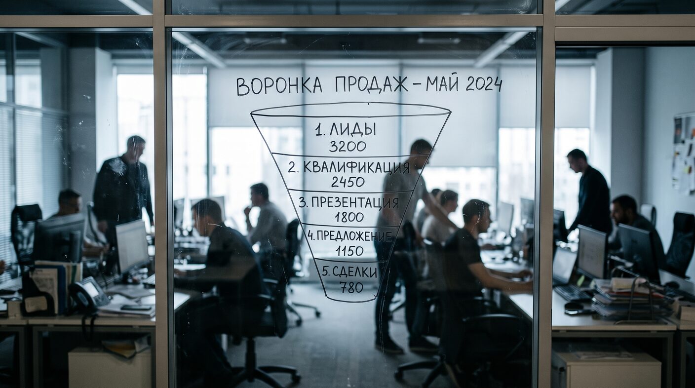Воронка продаж в недвижимости